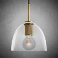 Utilitaive Cloche Shade Pendant - Camilalamps - CA-Utilitaive-CSP01