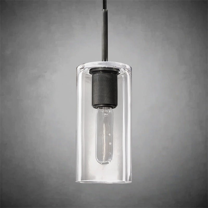Utilitaive Cylinder Shade Pendant - Camilalamps - CA-Utilitaive-CSP02