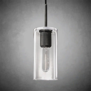 Utilitaive Cylinder Shade Pendant - Camilalamps - CA-Utilitaive-CSP02