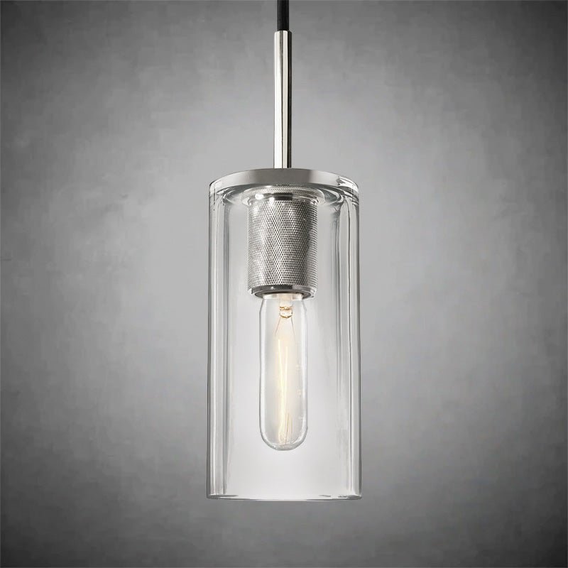 Utilitaive Cylinder Shade Pendant - Camilalamps - CA-Utilitaive-CSP03