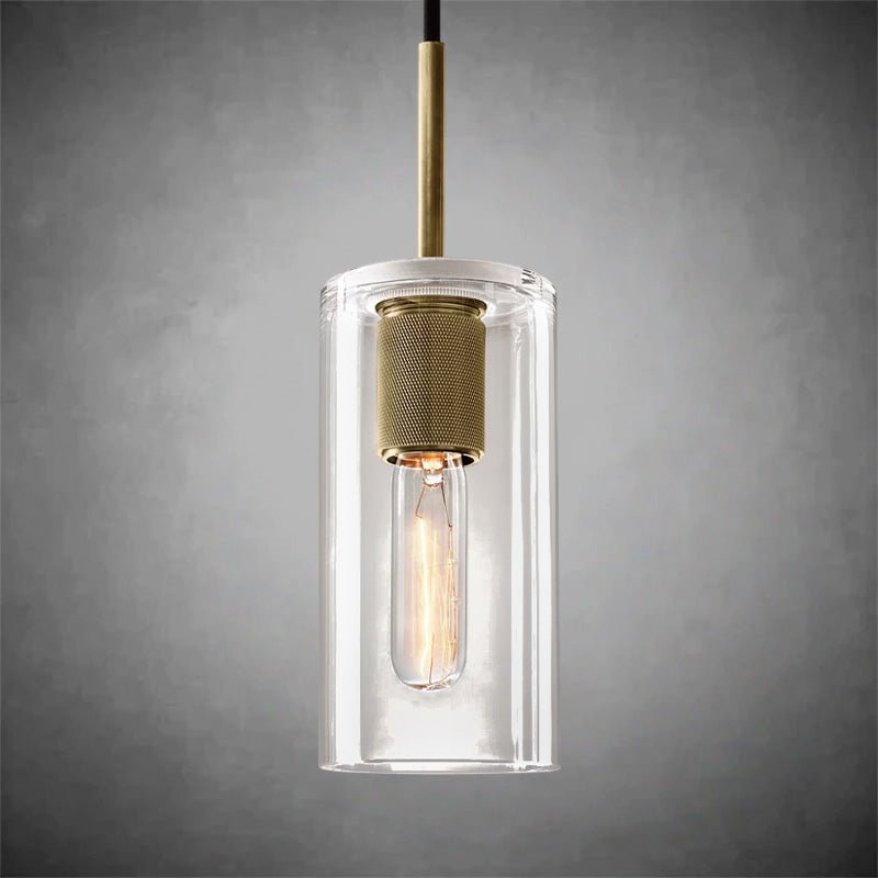 Utilitaive Cylinder Shade Pendant - Camilalamps - CA-Utilitaive-CSP01