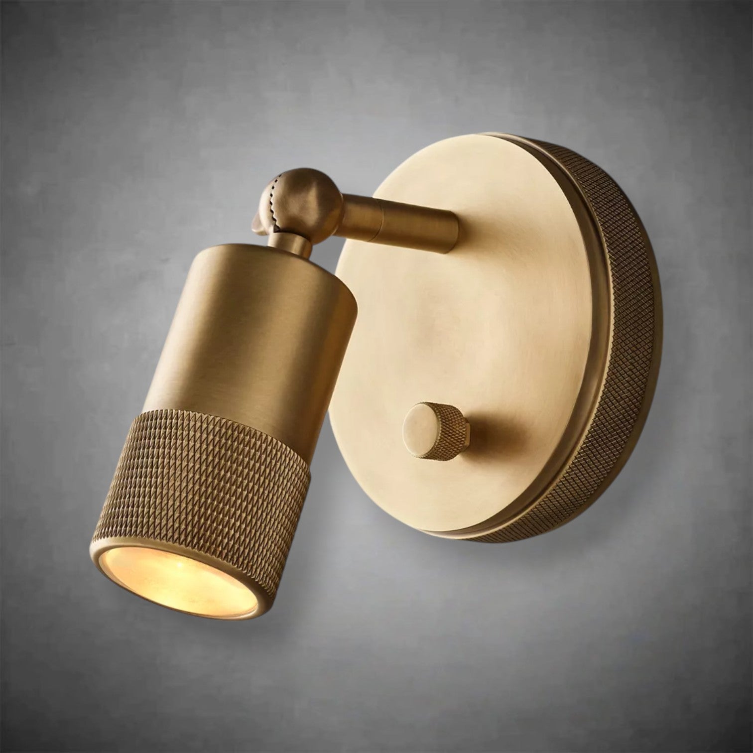Utilitaive Task Sconce 6" - Camilalamps - CA-Utilitaive-TS003