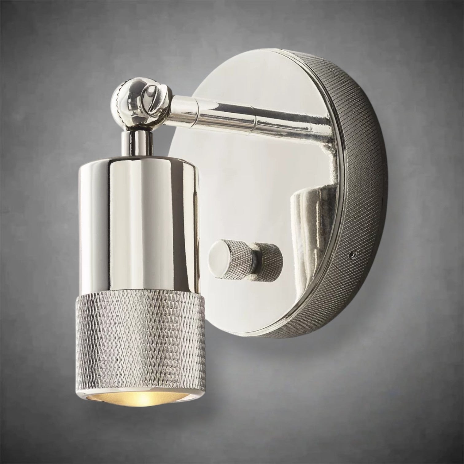 Utilitaive Task Sconce 6" - Camilalamps - CA-Utilitaive-TS003