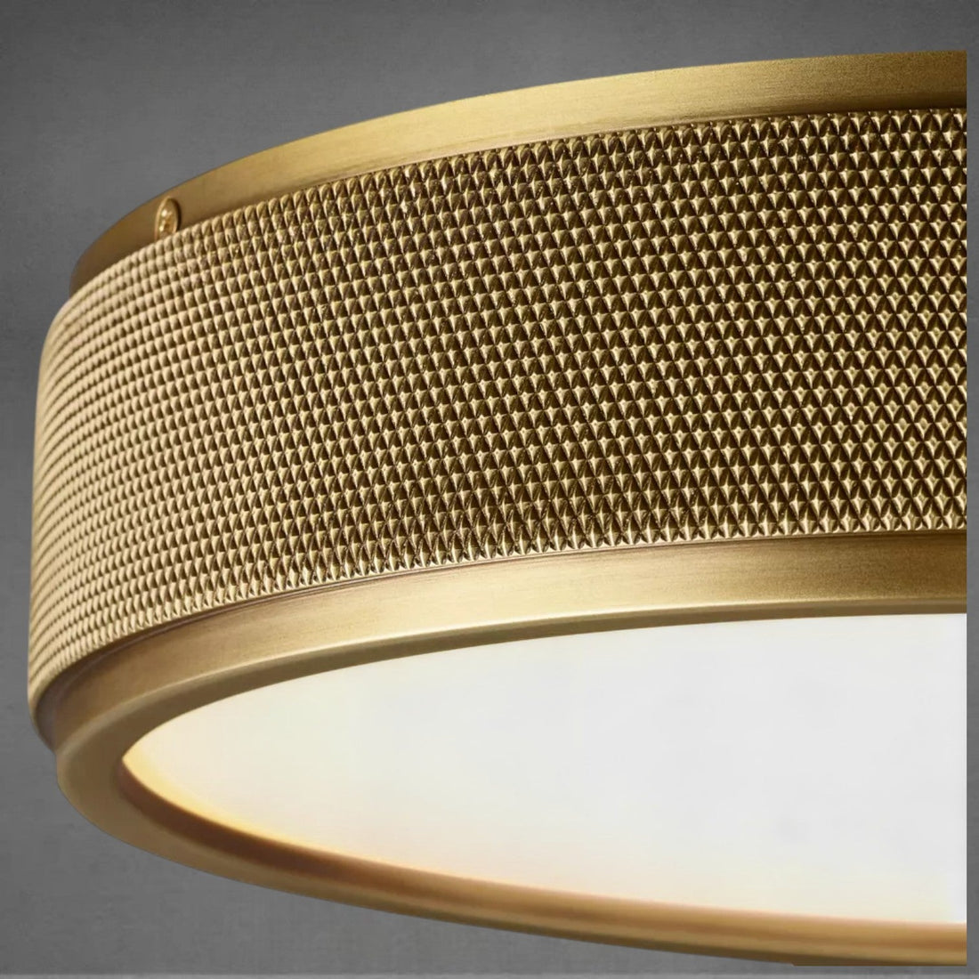 Utilitaive Flushmount - Camilalamps - CA-Utilitaive-F001