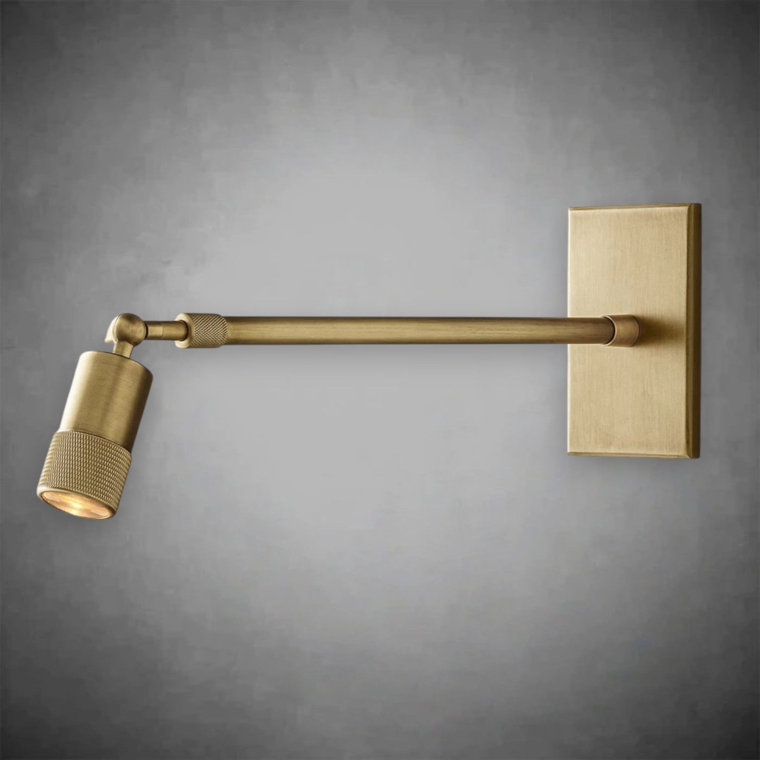 Utilitaive Grand Telescoping Sconce - Camilalamps - CA-Utilitaive-GTS01