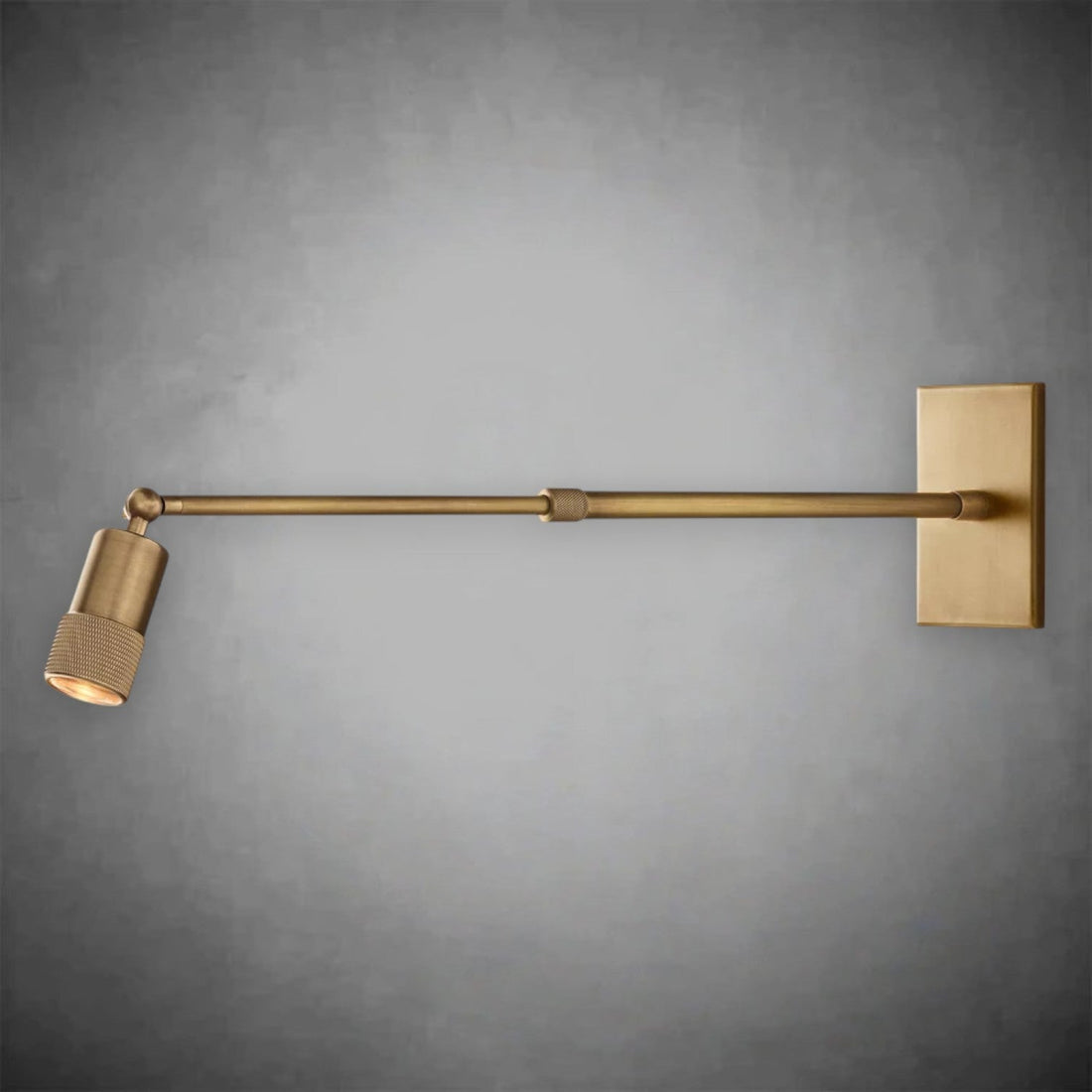Utilitaive Grand Telescoping Sconce - Camilalamps - CA-Utilitaive-GTS01