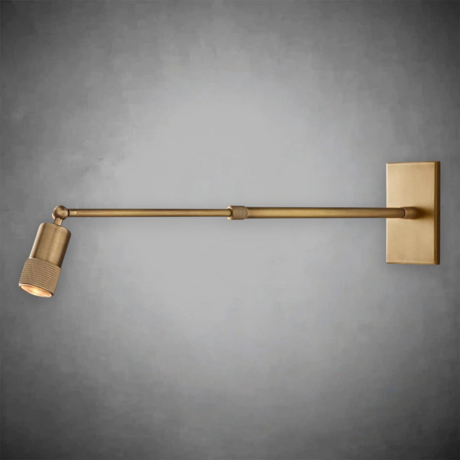 Utilitaive Grand Telescoping Sconce - Camilalamps - CA-Utilitaive-GTS01