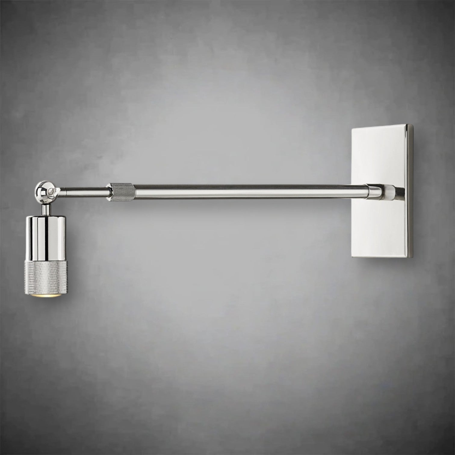 Utilitaive Grand Telescoping Sconce - Camilalamps - CA-Utilitaive-GTS03