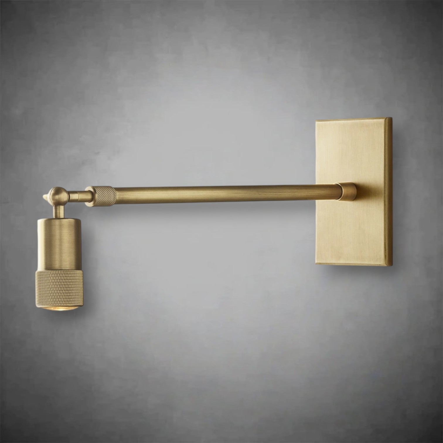 Utilitaive Grand Telescoping Sconce - Camilalamps - CA-Utilitaive-GTS01