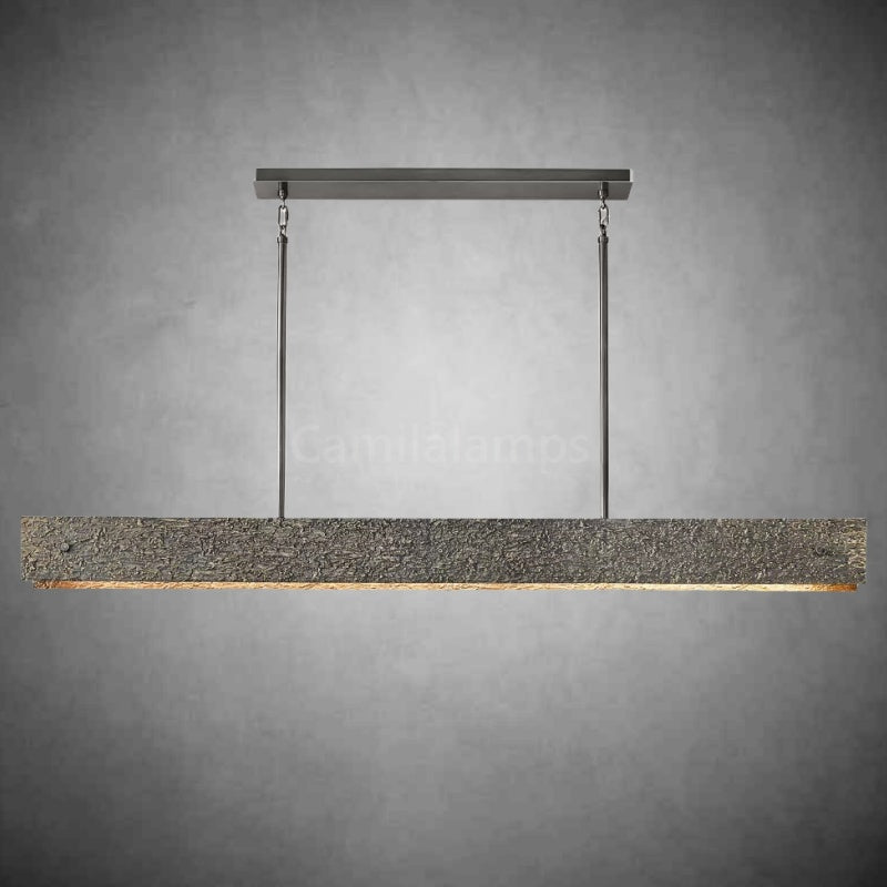 Veuvery Linear Chandelier 72" - Camilalamps - POP - 3