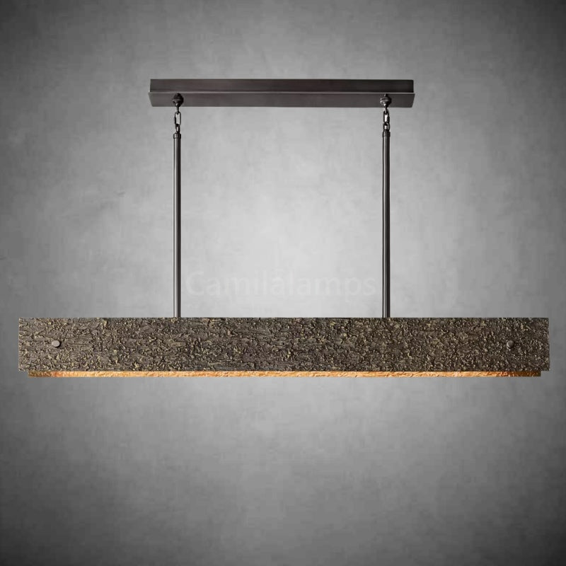 Veuvery Linear Chandelier 72" - Camilalamps - POP - 4