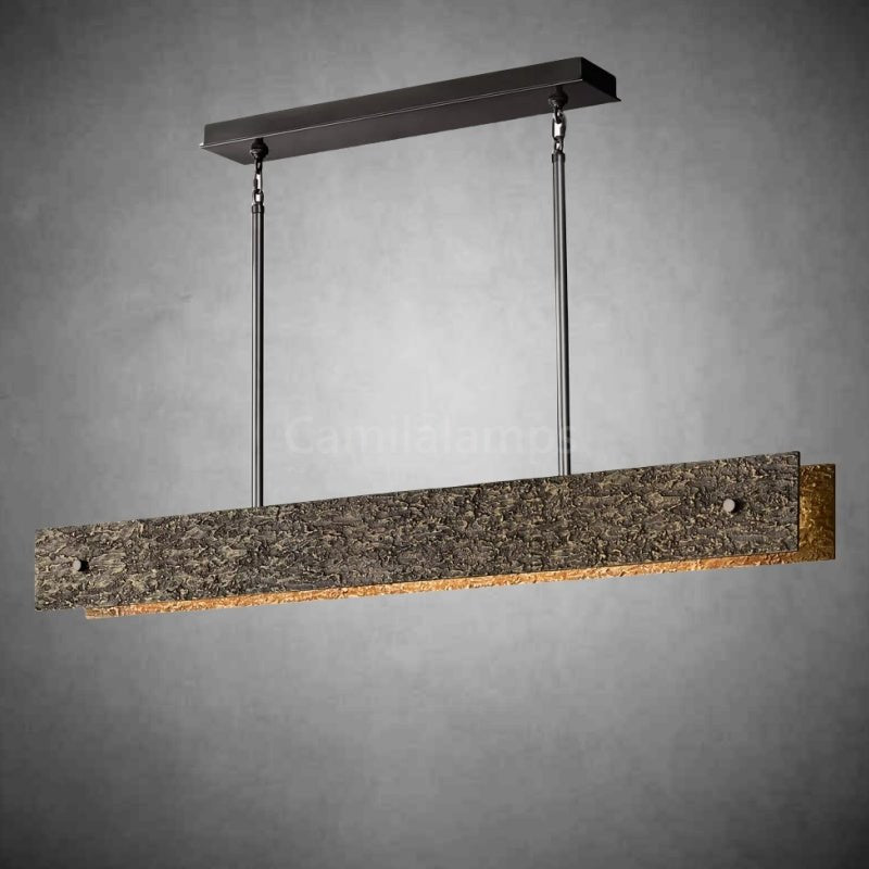 Veuvery Linear Chandelier 72" - Camilalamps - POP - 3
