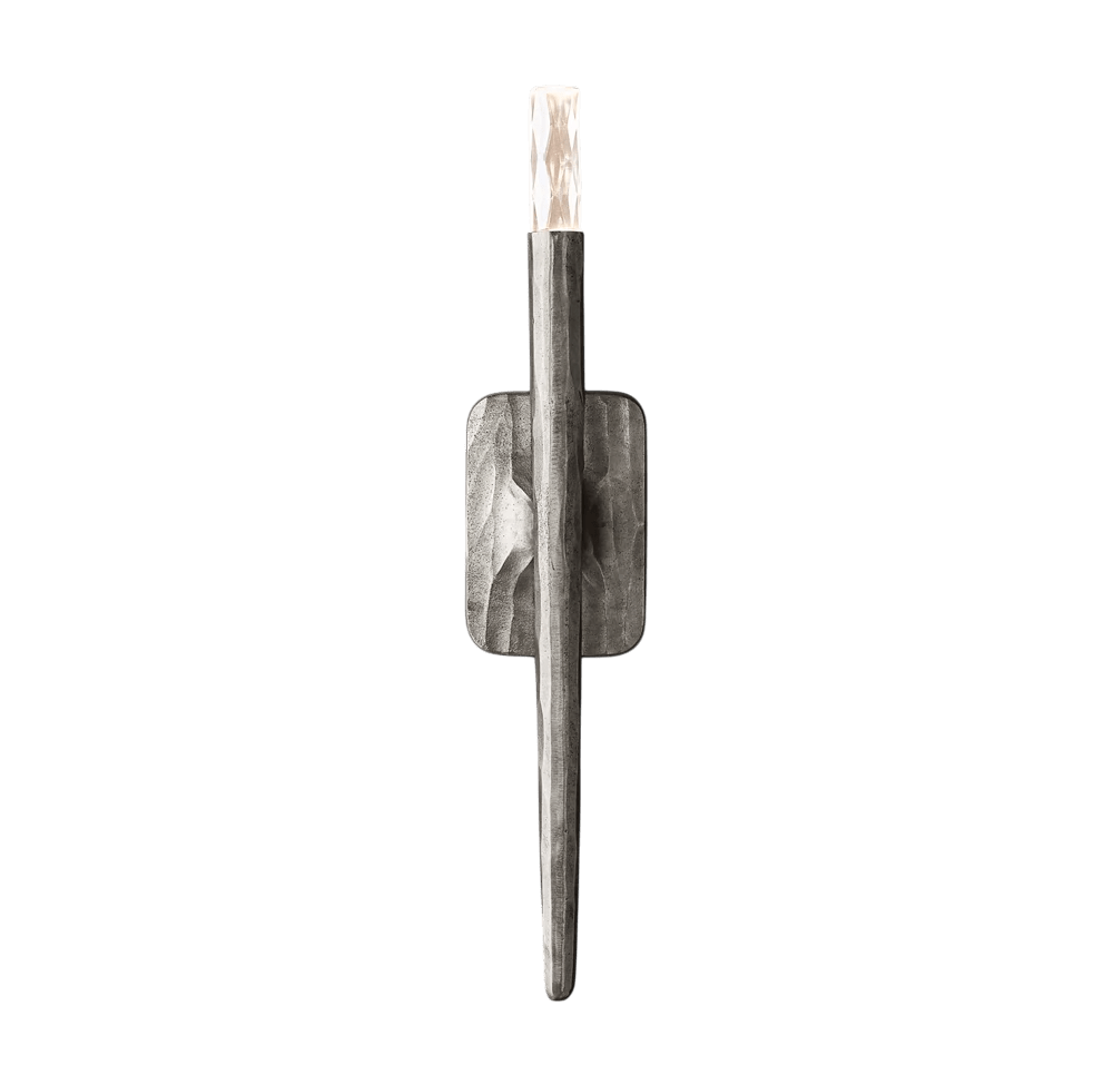 Thaddeas Hand - Forged Metal Sconce - Camilalamps - CA - RH - PEN - 2552610