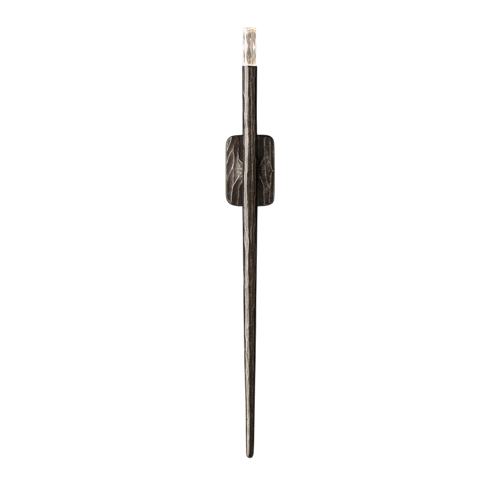 Thaddeas Hand - Forged Metal Grand Sconce - Camilalamps - CA - RH - PEN - 2552609