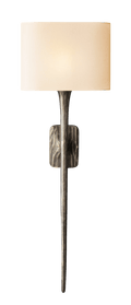 Thaddeas Shaded Hand - Forged Metal Grand Sconce - Camilalamps - CA - RH - PEN - 2552603