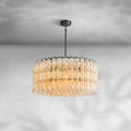 Chiaravalle Clear Glass Round Chandelier 37