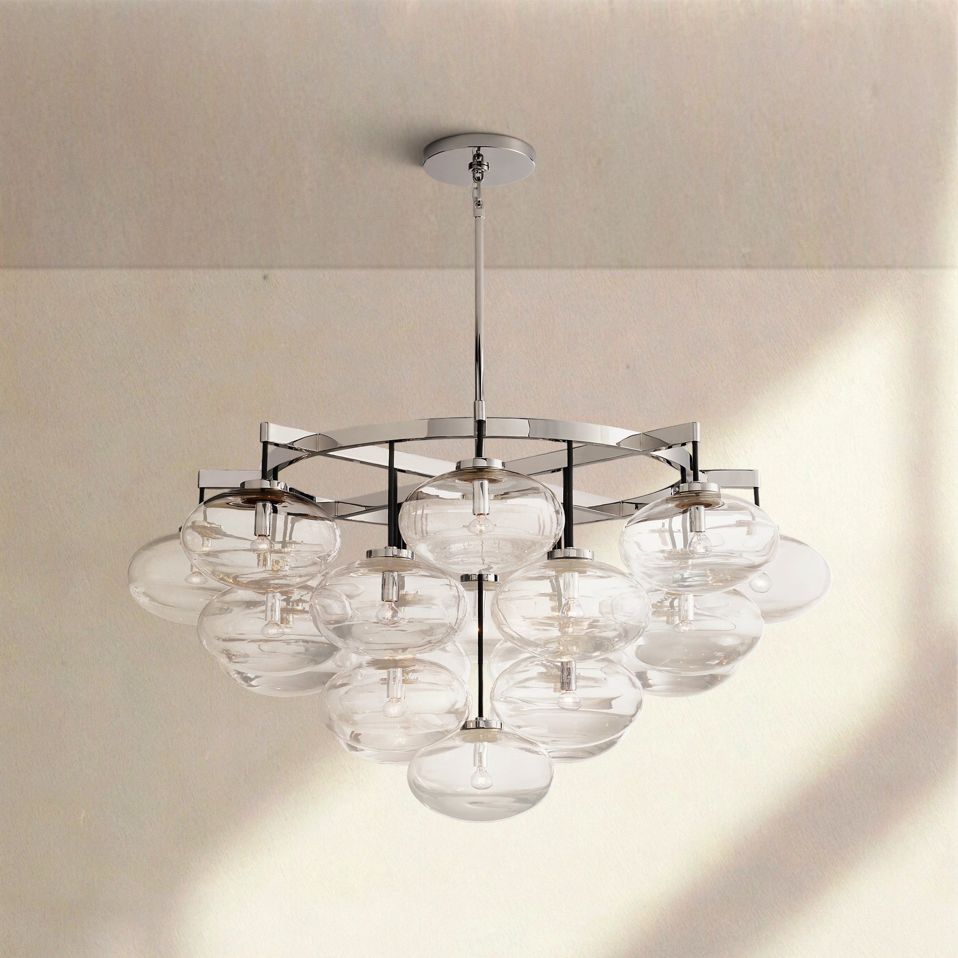 Cabretter Round Chandelier 36" 60" - Camilalamps - CA-Cabretter-Round-17