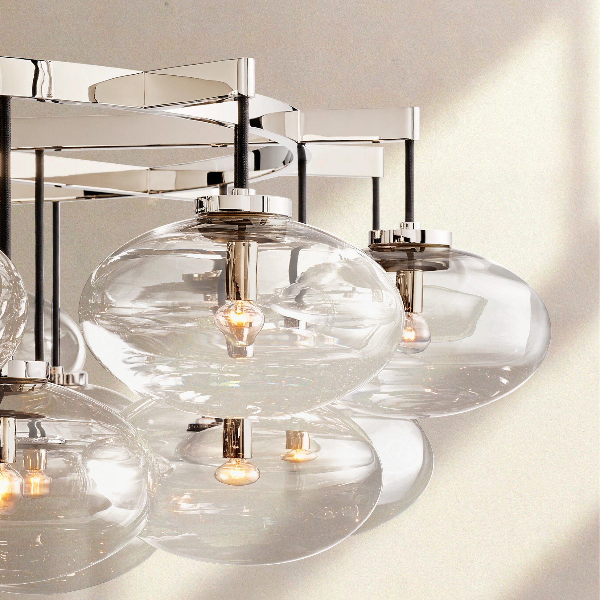 Cabretter Round Chandelier 36" 60" - Camilalamps - CA-Cabretter-Round-11