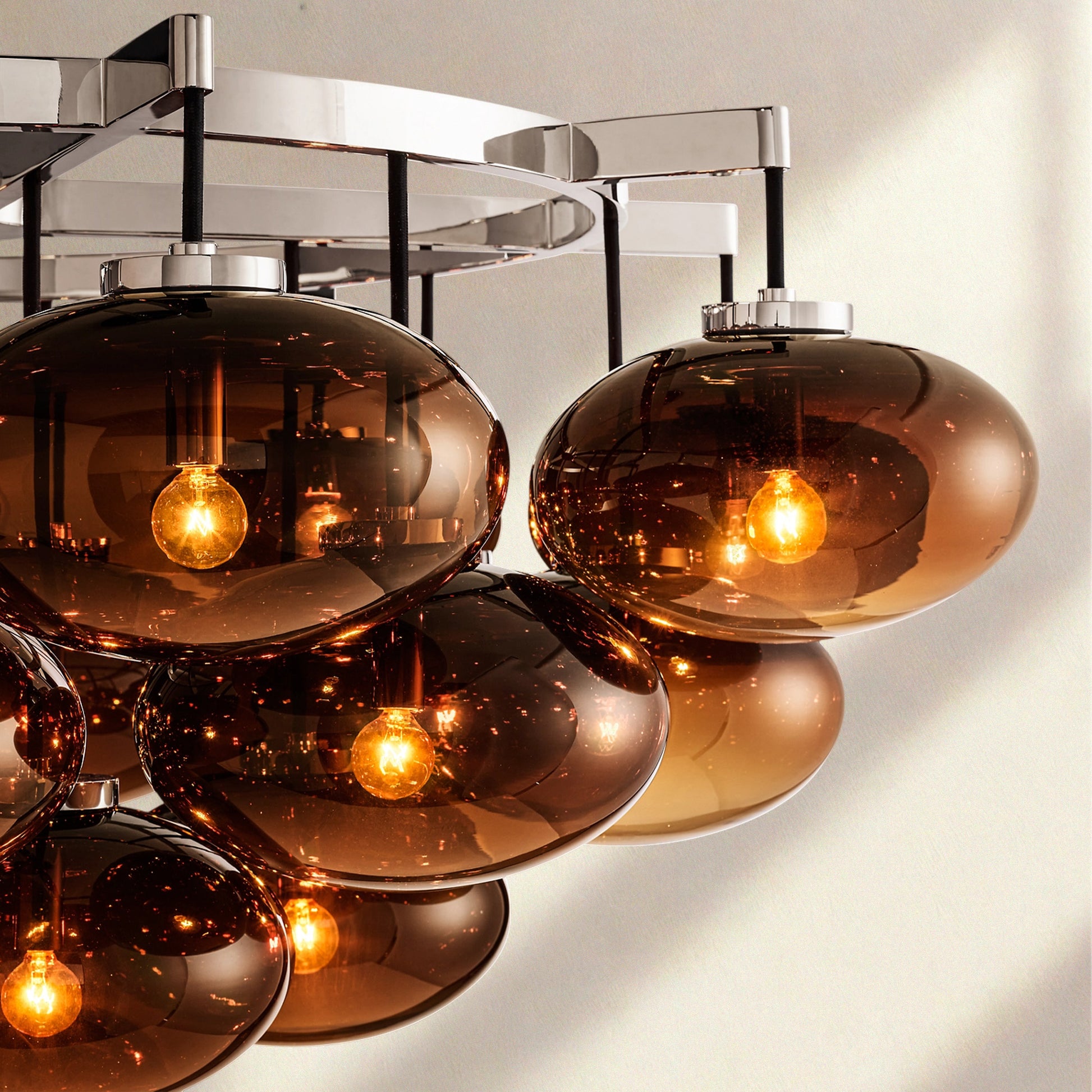 Cabretter Round Chandelier 36" 60" - Camilalamps - CA-Cabretter-Round-5