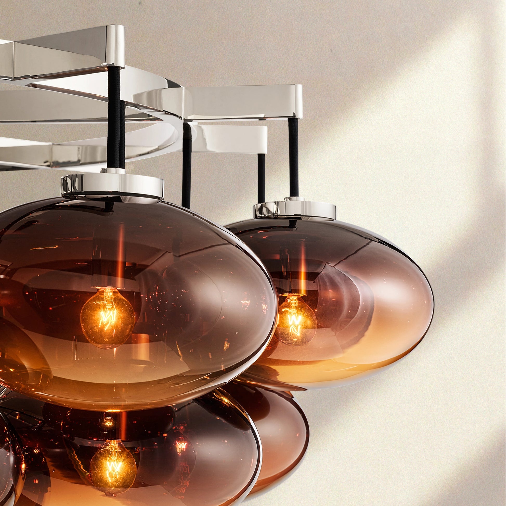 Cabretter Round Chandelier 36" 60" - Camilalamps - CA-Cabretter-Round-8