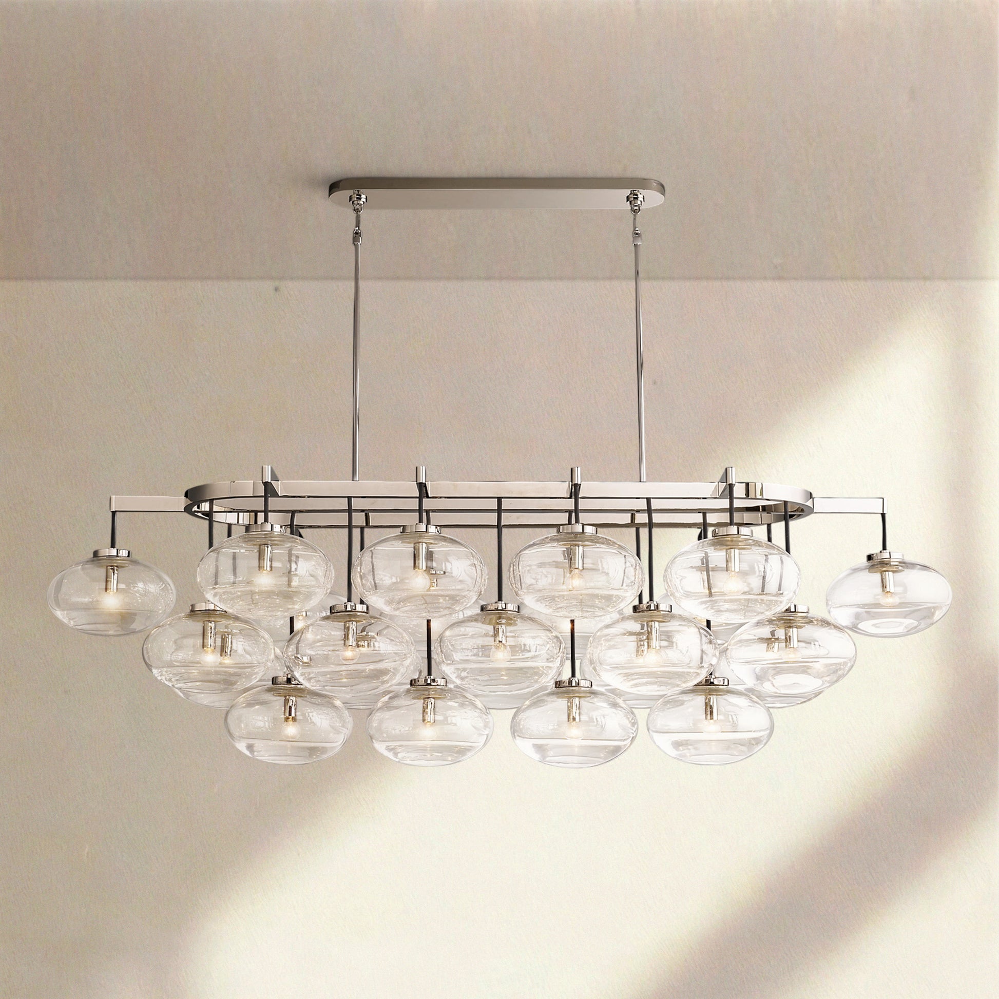 Cabrlet Linear Chandelier 72" - Camilalamps - 