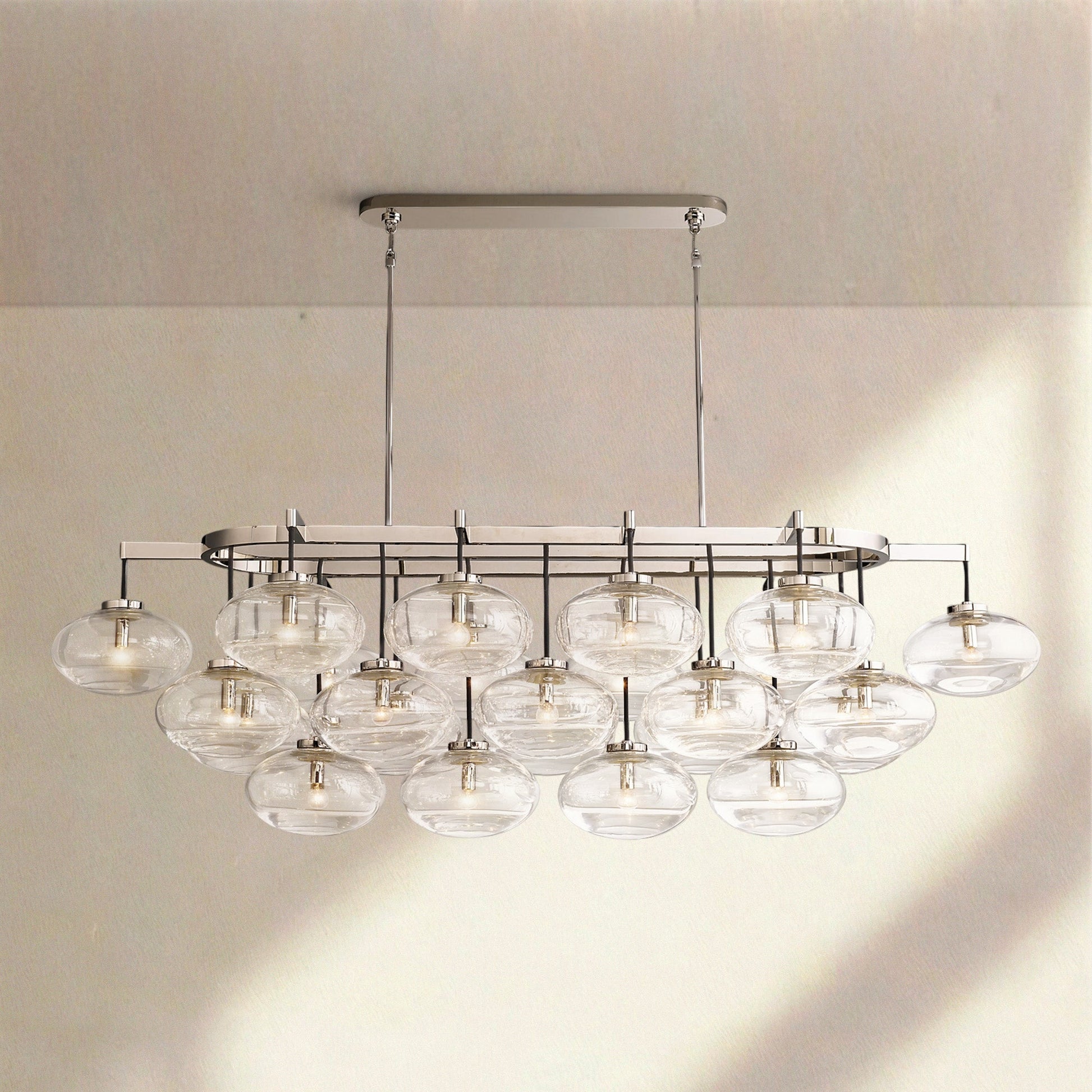 Cabrlet Linear Chandelier 72" - Camilalamps - 