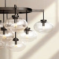 Cabrlet Linear Chandelier 72