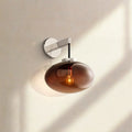 Cabrlet Clear Glass Sconce - Camilalamps - BU-CAB-Sconce-1