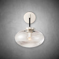 Calus Clear Glass Wall Sconce - Camilalamps - CAARHWS - 2561037