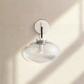 Cabrlet Clear Glass Sconce - Camilalamps - BU-CAB-Sconce-5