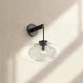 Cabrlet Clear Glass Sconce - Camilalamps - BU-CAB-Sconce-3