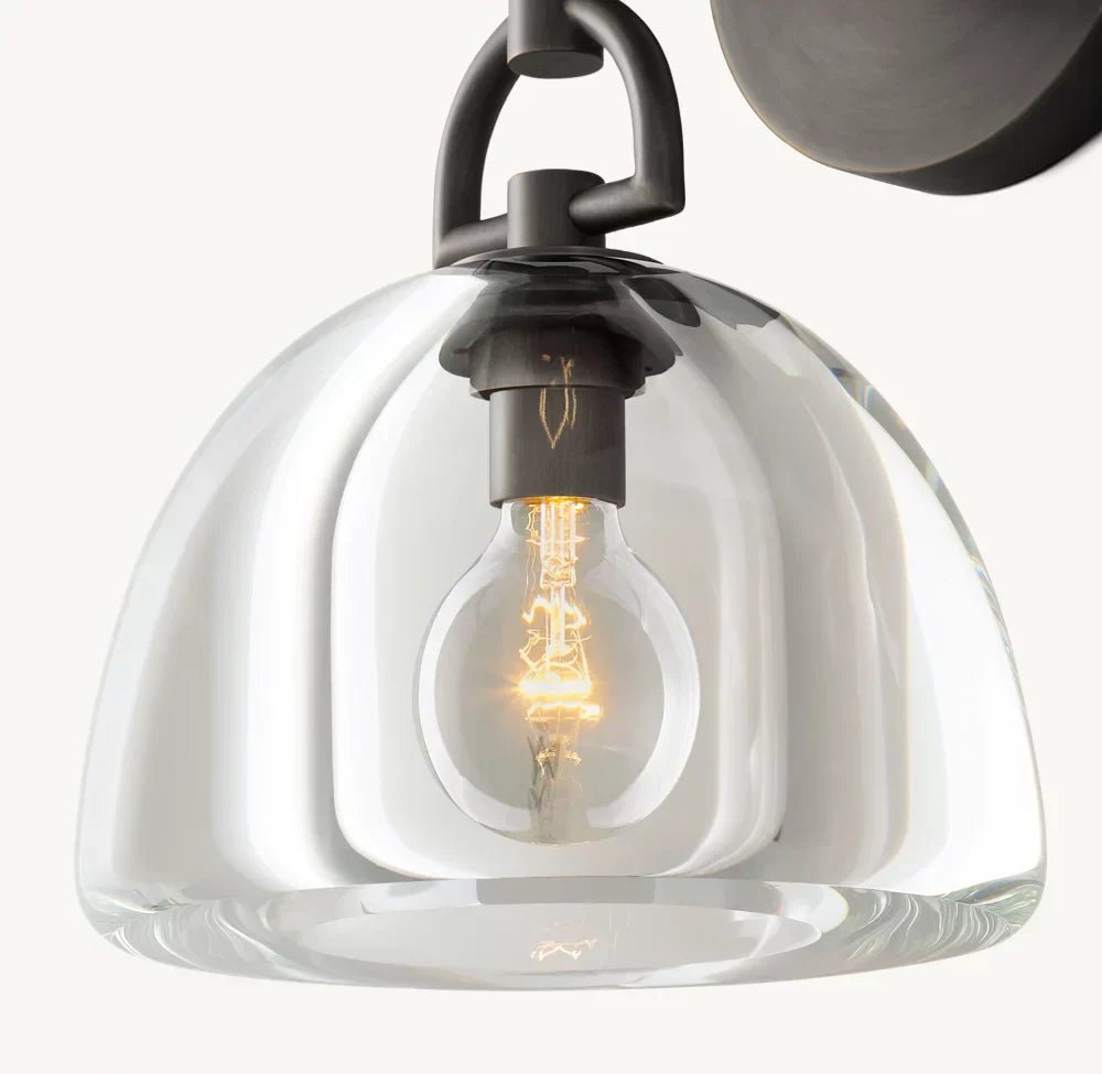 Botanist Dome Sconce - Camilalamps - CA - BOTANISTDOMESCONCE - 2