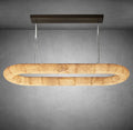 Gabriel Lisse Oval Chandelier - Camilalamps - CA - CH - 3199