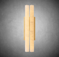 Aurivox Alabaster Double Sconce - Camilalamps - CA - CH - 3368