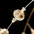 Alouette Modern Round Crystal chandelier Gold For Living Room, Bedroom Branch Chandelier Camilalamps   