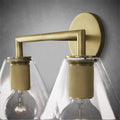 Ptilitaire Funnel Shade Double Sconce - Camilalamps - CAARHWS - 25610346