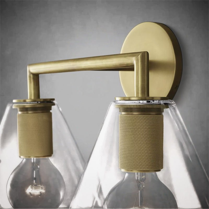 Ptilitaire Funnel Shade Double Sconce - Camilalamps - CAARHWS - 25610346