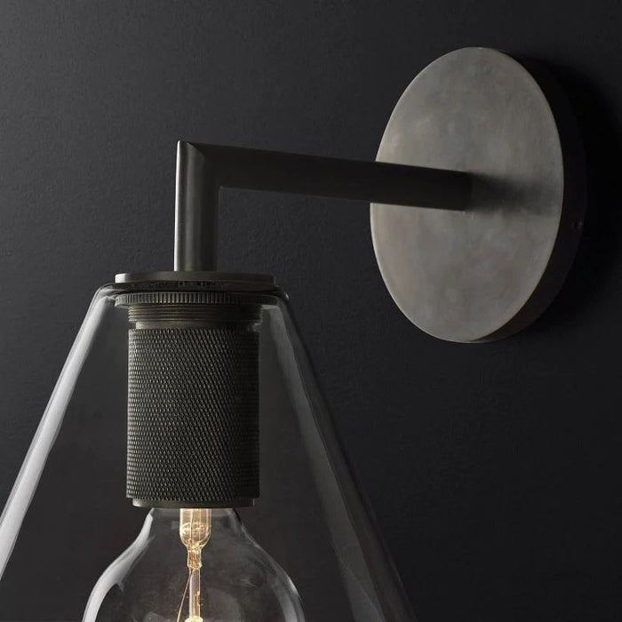 Ptilitaire Funnel Shade Sconce - Camilalamps - CAARHWS - 25610344