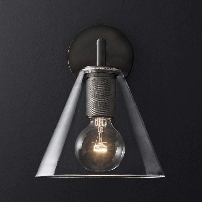 Ptilitaire Funnel Shade Sconce - Camilalamps - CAARHWS - 25610344