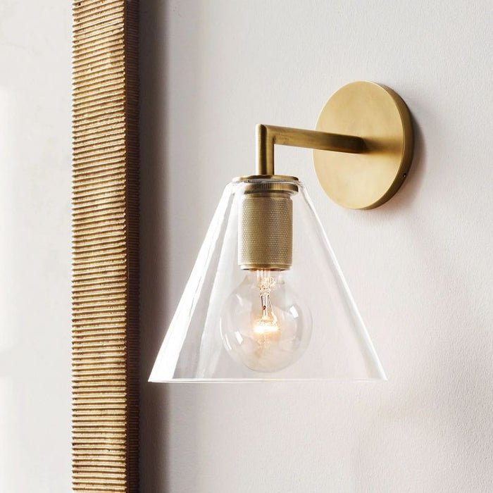 Ptilitaire Funnel Shade Sconce - Camilalamps - CAARHWS - 25610343
