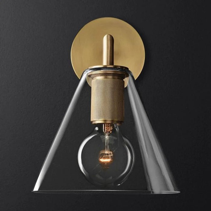 Ptilitaire Funnel Shade Sconce - Camilalamps - CAARHWS - 25610343