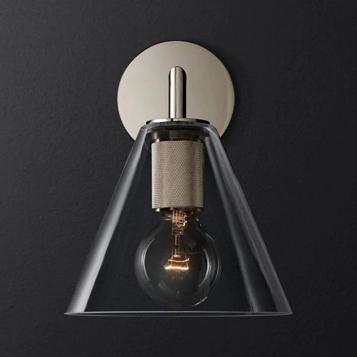 Ptilitaire Funnel Shade Sconce - Camilalamps - CAARHWS - 25610342