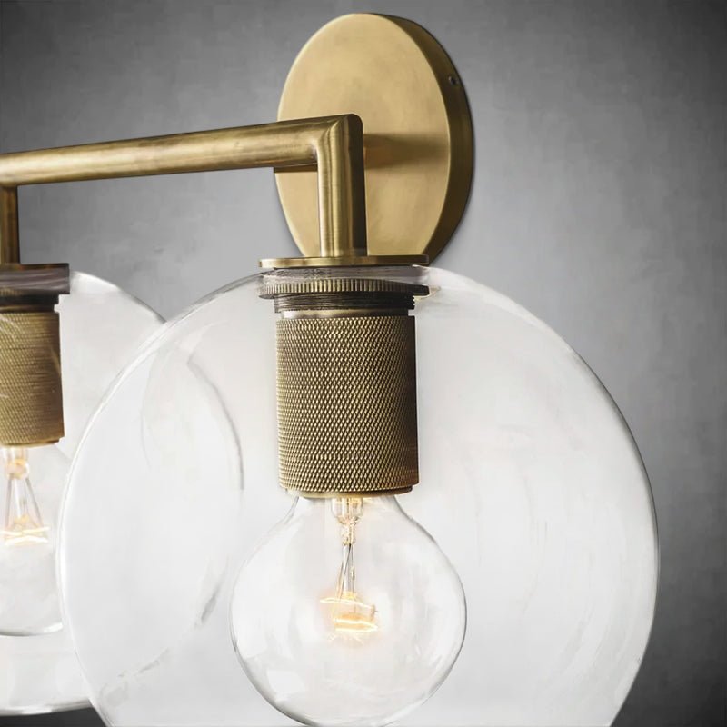 Ptilitaire Globe Shade Double Sconce - Camilalamps - CAARHWS - 2561052