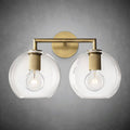 Ptilitaire Globe Shade Double Sconce - Camilalamps - CAARHWS - 2561052