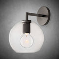 Ptilitaire Globe Shade Sconce - Camilalamps - CAARHWS - 25610350