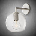 Ptilitaire Globe Shade Sconce - Camilalamps - CAARHWS - 25610348