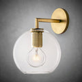 Ptilitaire Globe Shade Sconce - Camilalamps - CAARHWS - 25610349