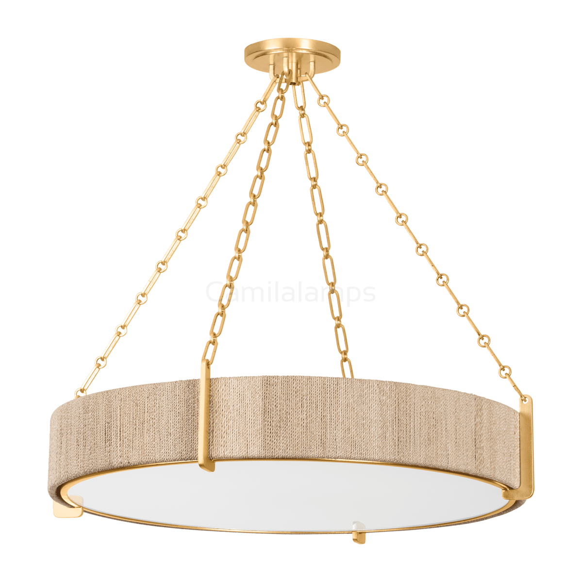 Quebec Chandelier Clear Functional Design Chandelier - Camilalamps - 1636 - GL