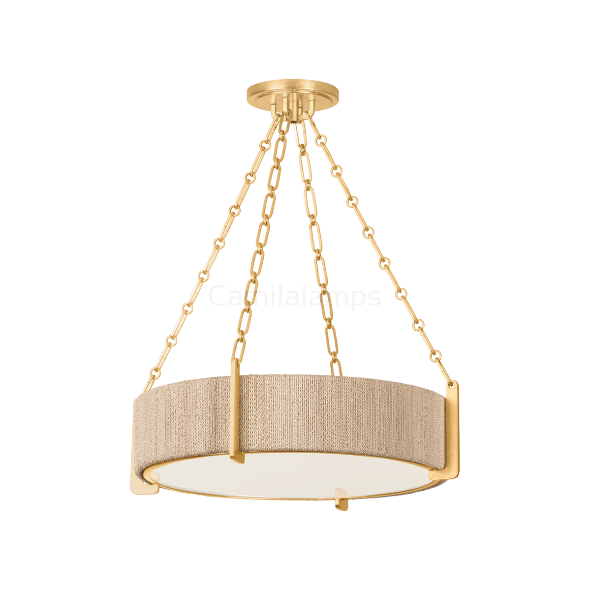 Quebec Chandelier Clear Functional Design Chandelier - Camilalamps - 1634 - GL