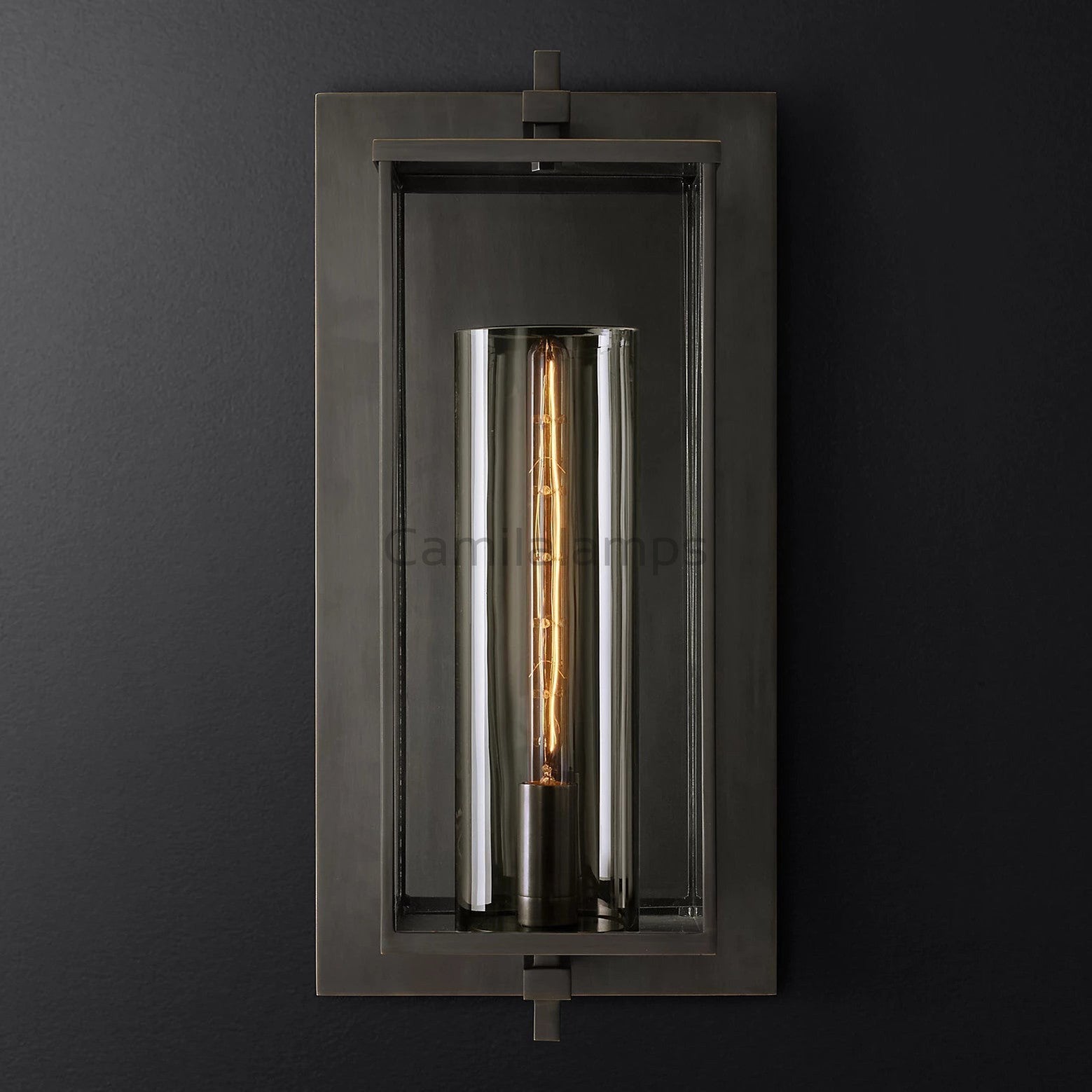 Quevara Grand Square Wall Sconce - Camilalamps - CAA - 10040A2